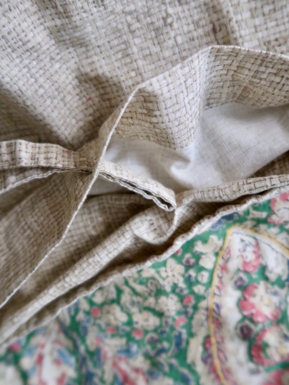 Ralph Lauren Allie Paisley Queen Duvet Cover with 1 Standard Sham Green paisley - Picture 8 of 11